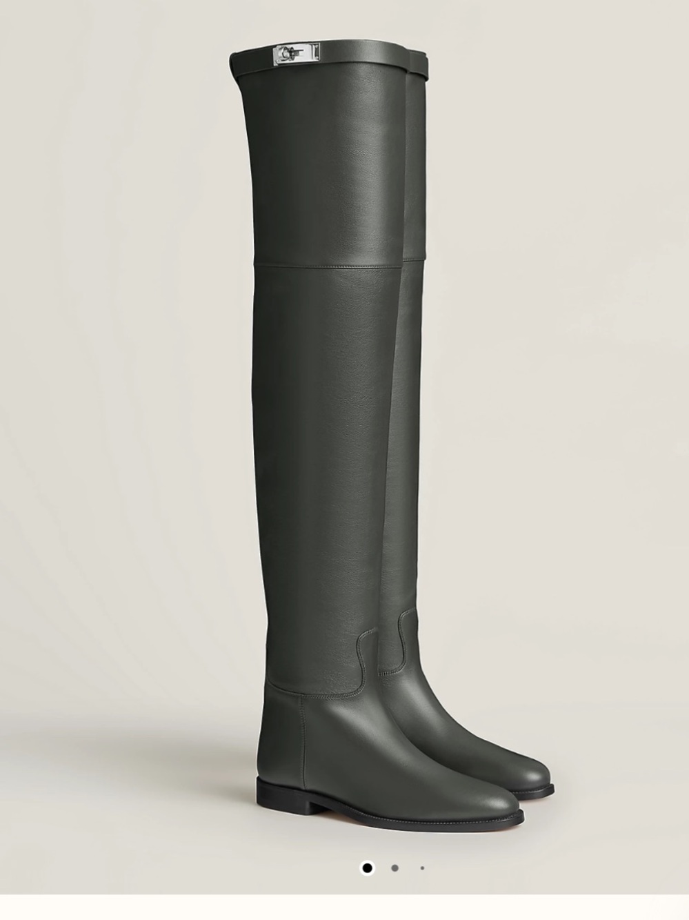 Hermes high boots brand new 38